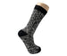 Lands End Men's Cotton Blend Slub Boot Socks 3-Pack