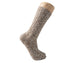 Lands End Men's Cotton Blend Slub Boot Socks 3-Pack