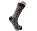 Lands End Men's Cotton Blend Slub Boot Socks 3-Pack