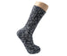 Lands End Men's Cotton Blend Slub Boot Socks 3-Pack