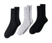 Lands End Men's Marled CashTouch Full Terry Boot Socks 3-Pack