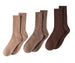 Lands End Men's Marled CashTouch Full Terry Boot Socks 3-Pack