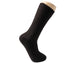 Lands' End Mens Wool Blend Pointelle Rib Boot Socks 2-Pack