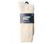 Lands' End Mens Wool Blend Pointelle Rib Boot Socks 2-Pack