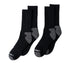 Lands End Mens Wool Boot Socks Full Cushion 2-Pack