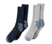 Lands End Mens Wool Boot Socks Full Cushion 2-Pack