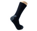 Lands End Mens Wool Boot Socks Full Cushion 2-Pack