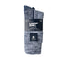 Lands End Mens Full Cushion Cotton Thermal Boot Socks 2-Pack