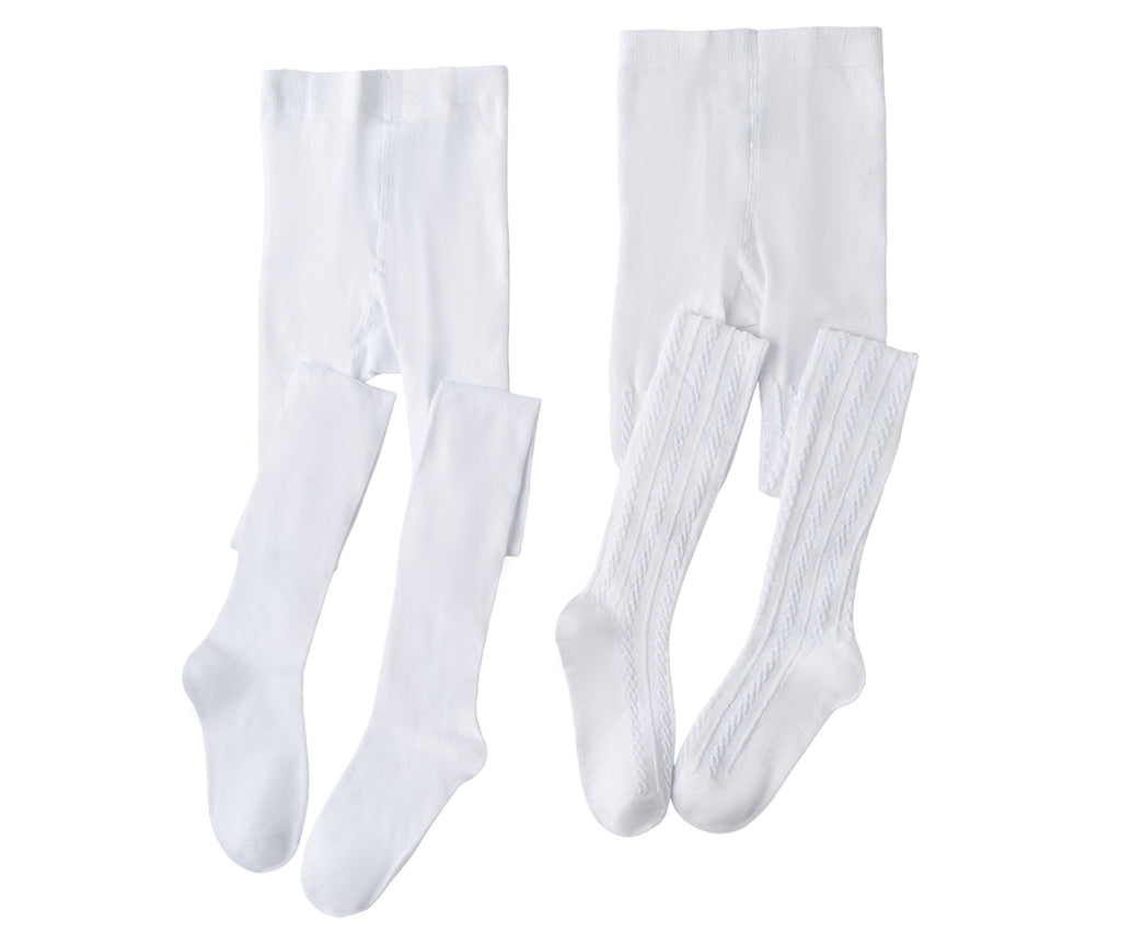 Lands End Women's Sweater Knit Tights 2-Pack