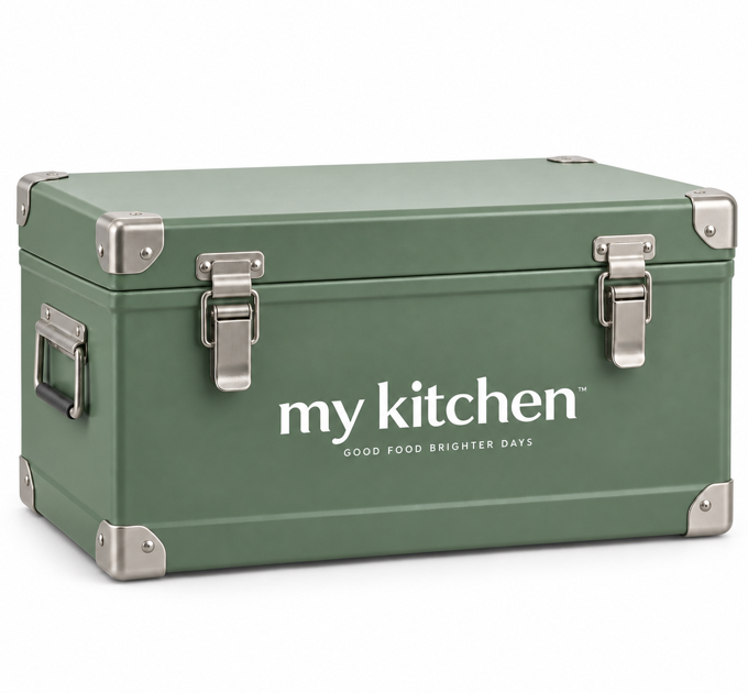 My Kitchen Metal Storage & Transport Chest