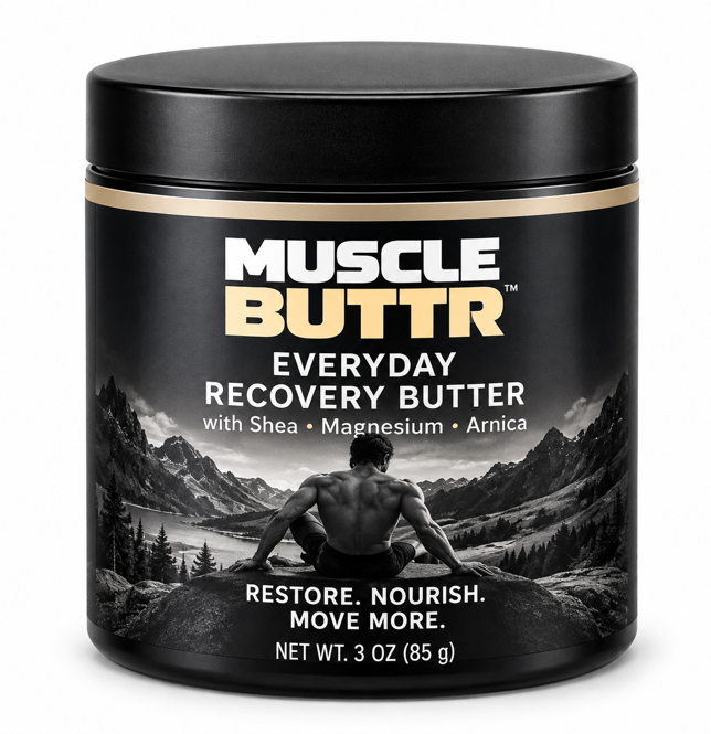 MUSCLE BUTTR - Recovery Muscle Butter Cream