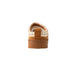 PIXIE BLOOM Girls Slide Boot with Decorative Knit Collar