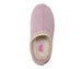 PIXIE BLOOM Girls Slide Boot with Decorative Knit Collar