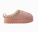 PIXIE BLOOM Toddler Girls Faux Fur Lined Slide Boot with Decorative Collar