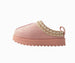 PIXIE BLOOM Toddler Girls Faux Fur Lined Slide Boot with Decorative Collar