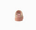 PIXIE BLOOM Toddler Girls Faux Fur Lined Slide Boot with Decorative Collar