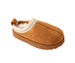 PIXIE BLOOM Toddler Girls Faux Fur Lined Slide Boot with Decorative Collar