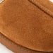 PIXIE BLOOM Toddler Girls Faux Fur Lined Slide Boot with Decorative Collar