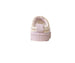 PIXIE BLOOM Toddler Girls Faux Fur Lined Slide Boot with Decorative Collar