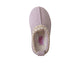 PIXIE BLOOM Toddler Girls Faux Fur Lined Slide Boot with Decorative Collar