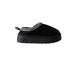 PIXIE BLOOM Women's Microsuede Platform Slipper with Embroidered Collar