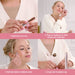 Purify Eyebrow Pencil Hair Remover and Trimmer for Women – Electric Facial Razor and Finishing Touch Shaver for Brows