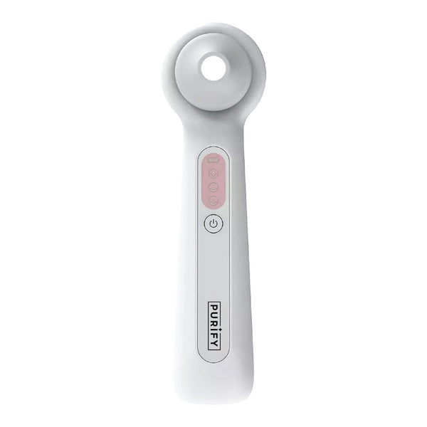 Purify Rechargeable Visible Blackhead Remover Vacuum Facial Pore Cleaner