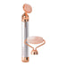 Purify 2 in 1 Vibrating Face Roller, Electric Jade Roller Facial Massager for Wrinkles, Flaws, Eye Puffiness