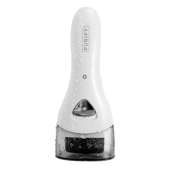 Purify Rechargeable Portable Electric Callus Remover for Feet, Foot Scrubber, Cracked Dry Skin Remover - Electric Callus Remover
