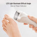 Purify Rechargeable Portable Electric Callus Remover for Feet, Foot Scrubber, Cracked Dry Skin Remover - Electric Callus Remover