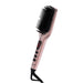Purify Hair Straightener Brush for Women - Electric Straightening Comb and Hot Brush, Heated Styling Brush, Hair Straightening Brush for Curly