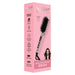 Purify Hair Straightener Brush for Women - Electric Straightening Comb and Hot Brush, Heated Styling Brush, Hair Straightening Brush for Curly