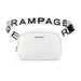 Rampage Women's Fashion Nylon Belt Bag - Travel Waist Pack, Trendy Fashionable Fanny Packs For Women , Waterproof Crossbody Belt Bags