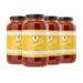 Emeril Lagasse Pasta Sauce Jar 25 Oz Gourmet Pasta Sauces: Arrabbiata, Marinara, Roasted Garlic, Tomato Basil, & Vodka Pasta Sauce Best for Homemade Pasta and Spaghetti Sauce