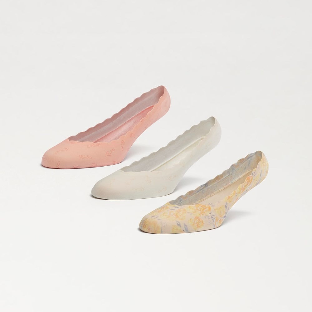Sam Edelman No Show Socks for Women Microfiber Nylon Sock Lightweight Sam Edelman No Show Socks for Women Microfiber Nylon Sock Lightweight