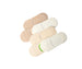 Sam Edelman Women’s Socks - 6 PK Cotton Invisible Mid-Cut Liner Breathable Everyday Socks for Sneakers