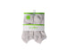 Sam Edelman Women's Low Cut Socks - 6 PK Half Cushion Soft Ankle Socks for Sneakers
