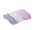 Sam Edelman Women's Low Cut Socks - 6 PK Half Cushion Soft Ankle Socks for Sneakers