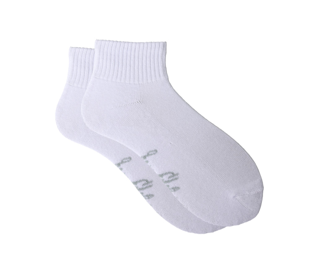 Sam Edelman Women’s Quarter Socks - 6 PK Half Cushion with Heel Tab – Comfort Fit Athletic Socks