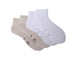Sam Edelman Women’s Quarter Socks - 6 PK Half Cushion with Heel Tab – Comfort Fit Athletic Socks