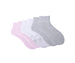 Sam Edelman Women’s Quarter Socks - 6 PK Half Cushion with Heel Tab – Comfort Fit Athletic Socks