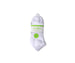 Sam Edelman Women’s Quarter Socks - 6 PK Cotton with Scalloped Edge & Cushioned Sole