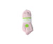 Sam Edelman Women’s Quarter Socks - 6 PK Cotton with Scalloped Edge & Cushioned Sole