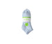 Sam Edelman Women’s Quarter Socks - 6 PK Cotton with Scalloped Edge & Cushioned Sole