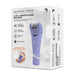 Sharper Image 6-in-1 Smooth Glide Epilator