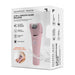 Sharper Image 6-in-1 Smooth Glide Epilator