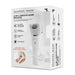Sharper Image 6-in-1 Smooth Glide Epilator