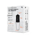 SHARPER IMAGE Portable Cordless Oral Irrigator