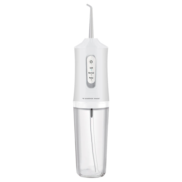 SHARPER IMAGE Portable Cordless Oral Irrigator