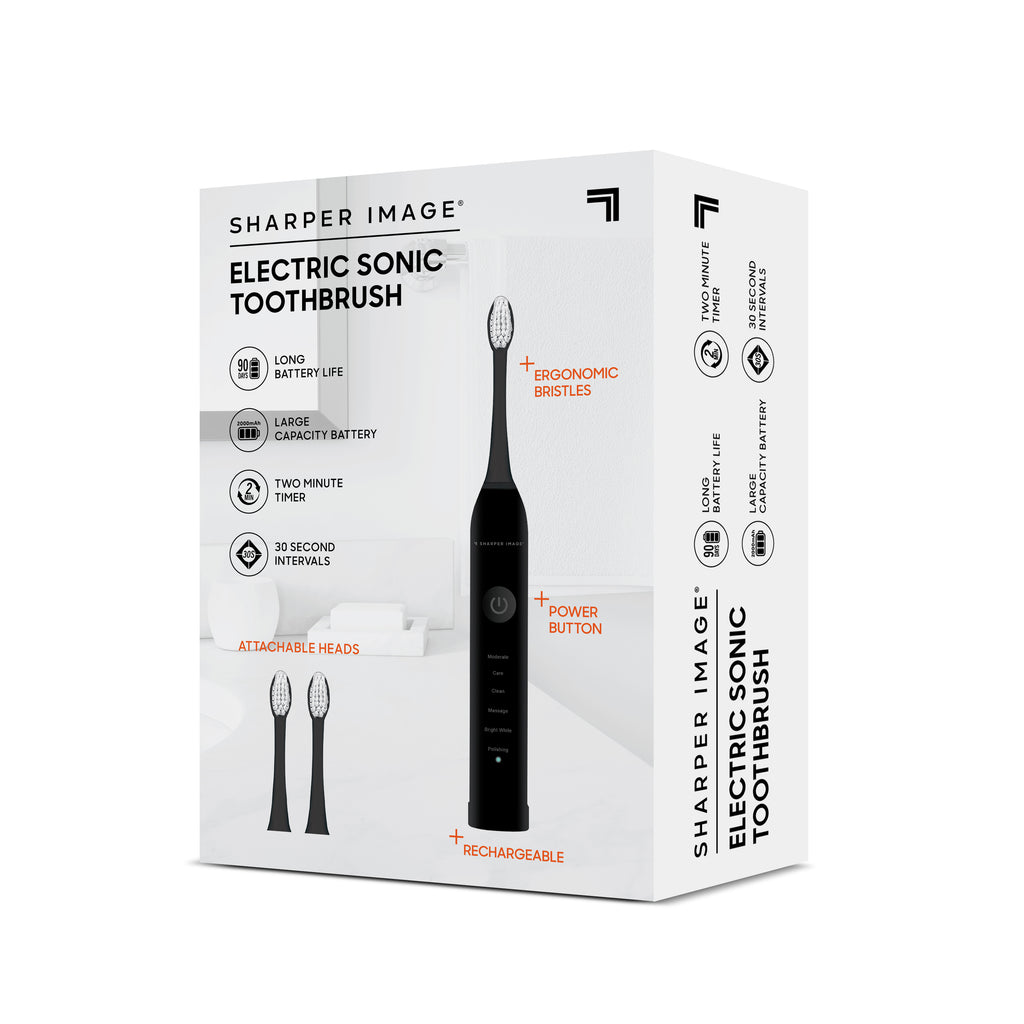 SHARPER IMAGE Electric Sonic Toothbrush